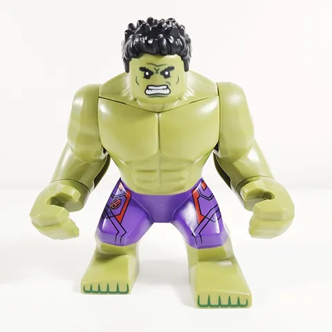 Lego Hulk Minifigure Marvel Avengers Age of Ultron 76031 76041 sh0173
