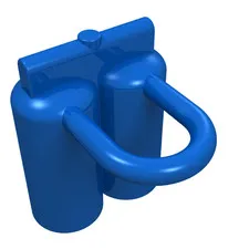 LEGO® Part 3838 - Minifigure Air Tanks