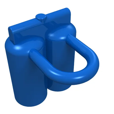 LEGO® Part 3838 - Minifigure Air Tanks