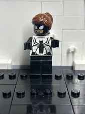 Lego Spider Girl Minifigure sh0615 76148 Marvel Super Heroes CMF Lot Rare HTF 