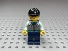 LEGO Minifigure Horse Transporter Rider Item No: cty1338 Set: 60327-1 2022