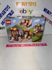 LEGO Minecraft The Trading Post (21167) New Sealed Box 🔥