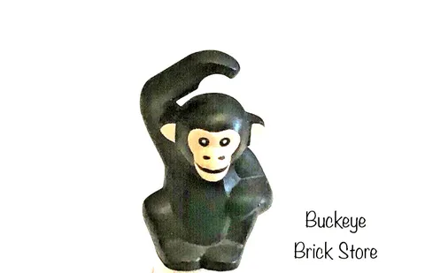 LEGO Monkey Chimp Chimpanzee Animal