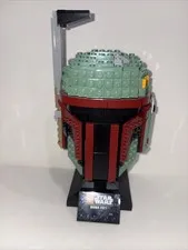 Lego Star Wars Boba Fett Helmet 75277 No Box Or Instructions