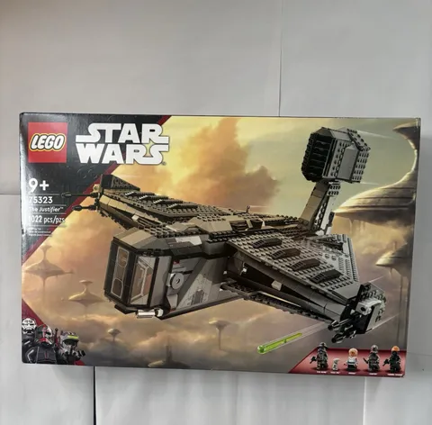 LEGO Star Wars: The Justifier (75323) Factory Sealed NIB