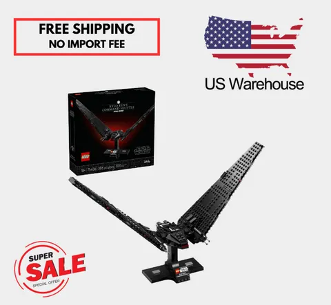 SALE LEGO Star Wars Kylo Ren's Command Shuttle Building Set 75406
