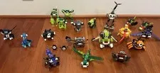 Huge Lot of 19 LEGO Assorted Mixels Figures Retired SEE PIC
