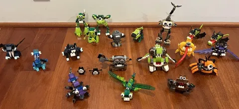 Huge Lot of 19 LEGO Assorted Mixels Figures Retired SEE PIC