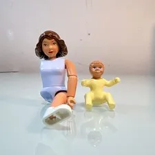 Lego Belville Love &Lullaby Baby And Parts