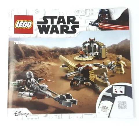 LEGO® 75299-1 Star Wars Trouble on Tatooine Physical Instruction Manual Only