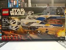 LEGO 75155 Star Wars Rebel U-Wing Fighter Rogue One Retired Set