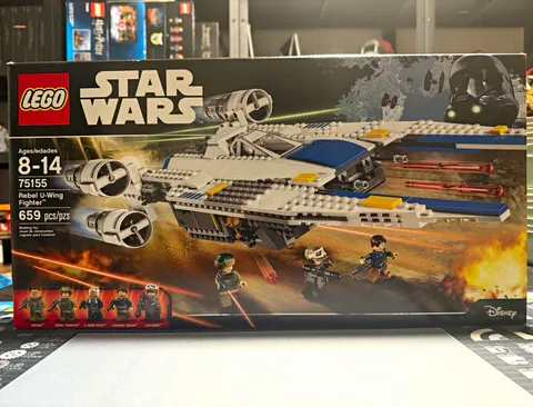 LEGO 75155 Star Wars Rebel U-Wing Fighter Rogue One Retired Set