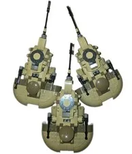 LEGO Star Wars Armored Assault Tank AAT Lot of 3 No Minifigures As Is