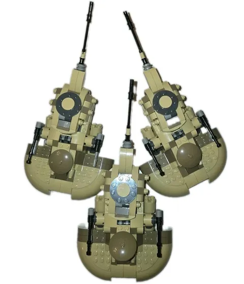 LEGO Star Wars Armored Assault Tank AAT Lot of 3 No Minifigures As Is