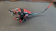 Lego 7094  Black and Red Dragon Figure INCOMPLETE 