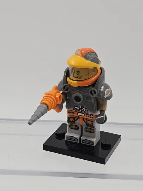 LEGO Series 12 Collectible Minifigures 71007 -Space Miner