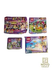 LEGO Friends, 41309 41329 3937 3930, Retired Set, Damaged Boxes, Unopened