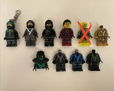 LEGO Mixed Lot - Assorted Minifigures and sets