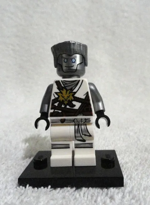 Lego Ninjago Zane Honor Robe Day of the Departed Minifigure NJO0302