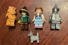 LEGO 71023 Wizard of Oz Minifigures Dorothy Lion Tin Man Scarecrow Toto