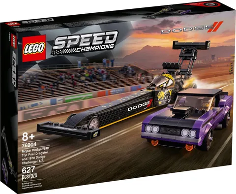 Speed Champions Mopar Dodge//SRT Dragster & 1970 Dodge Challenger - 76904