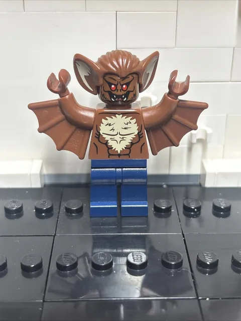 Man Bat Batman II Movie 76011 70905 Super Hero LEGO® Minifigure Figure