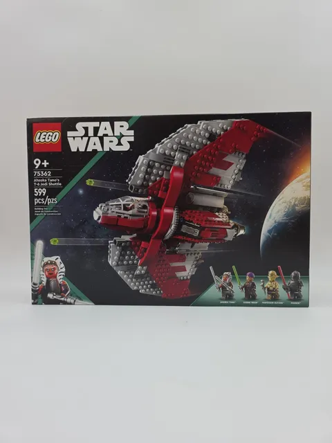 LEGO Star Wars: Ahsoka Tano's T-6 Jedi Shuttle (75362)
