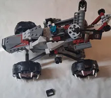 Par Lego Partial Build Wakz' Pack Tracker Chima 70004 Missing Pieces