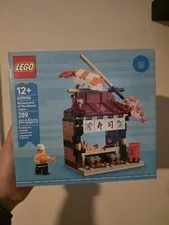 LEGO 40906 Restaurants of the World Japan Sushi Brand New Sealed