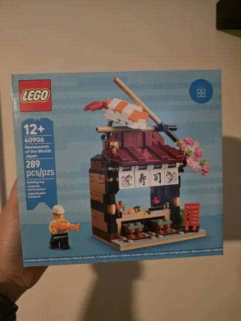 LEGO 40906 Restaurants of the World Japan Sushi Brand New Sealed