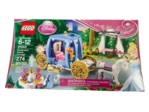 LEGO Disney: Cinderella's Dream Carriage 41053