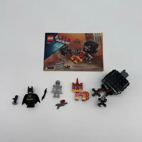 LEGO Batman & Super Angry Kitty Attack 70817 Instructions 115 pcs No Box