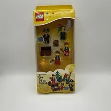 (850839) LEGO Pirates: Classic Pirate Set - Retired 2013 Minifigures NIB