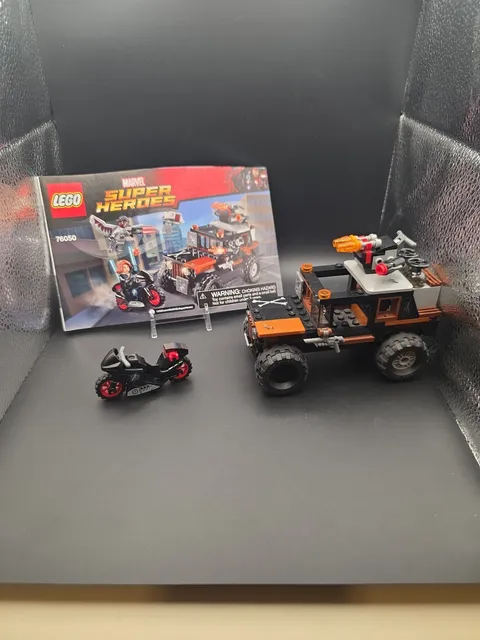 LEGO Marvel SH Crossbones' Hazard Heist 76050 Built Set Only  **No Minifigures**