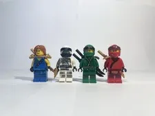 LEGO Ninjago Minifigure Lot All Authentic Lego And And Great Condition