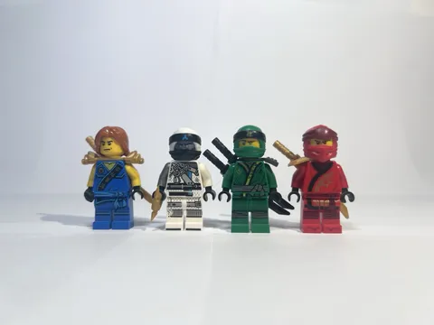 LEGO Ninjago Minifigure Lot All Authentic Lego And And Great Condition