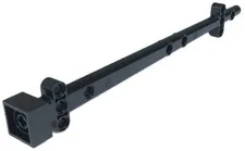 Lego NEW Black Boat MAST 2 x 2 x 20 with Holes/Axle Hole Qty 1 Part 48002a M1