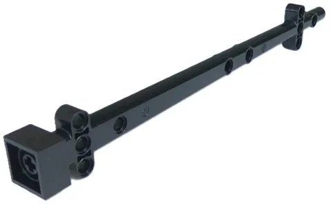 Lego NEW Black Boat MAST 2 x 2 x 20 with Holes/Axle Hole Qty 1 Part 48002a M1