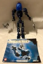 LEGO Bionicle 8602 Toa Nokama Set & Instruction Manual