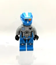 LEGO Minifigure gs007 Galaxy Squad Dark Azure Robot Sidekick Set: 70700 70703