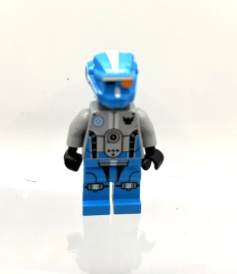 LEGO Minifigure gs007 Galaxy Squad Dark Azure Robot Sidekick Set: 70700 70703