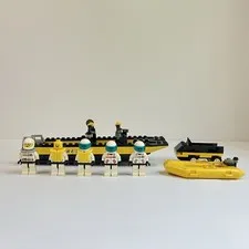 LEGO Res-Q Miscellaneous LOT River Response 6451 Aerial Recovery 6462 *READ*