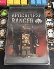 BrickMania Custom UV printed on official LEGO -  Apocalypse Ranger v1