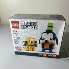 LEGO BRICKHEADZ: Goofy & Pluto (40378)