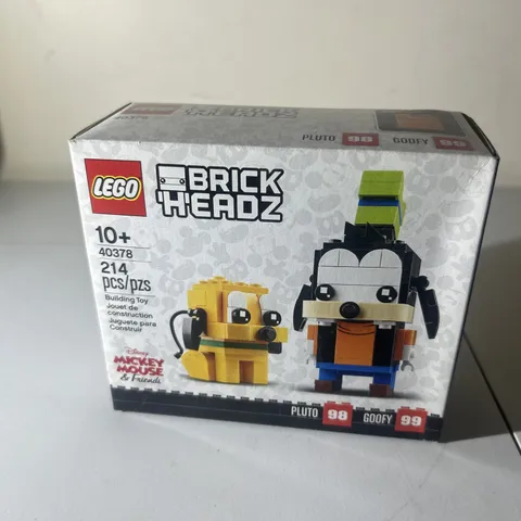 LEGO BRICKHEADZ: Goofy & Pluto (40378)