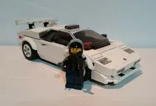 LEGO® Speed Champions 76908 Lamborghini Countach without Manual or Box Retired +