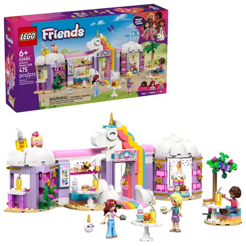 LEGO Friends Unicorn Dream Caf� Building Toy, 475 Pieces