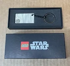 Lego Star Wars/The Mandalorian Beskar Key Chain (5007403). Brand New/Ships Free!