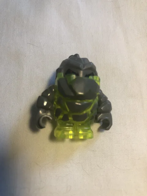 Lego Sulfurix Minifigure Rock Monster Trans-Neon Green Power Miners pm005