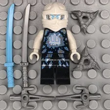 Lego Ninjago Minifigure NJO0159 Zane Airjitzu Possession
